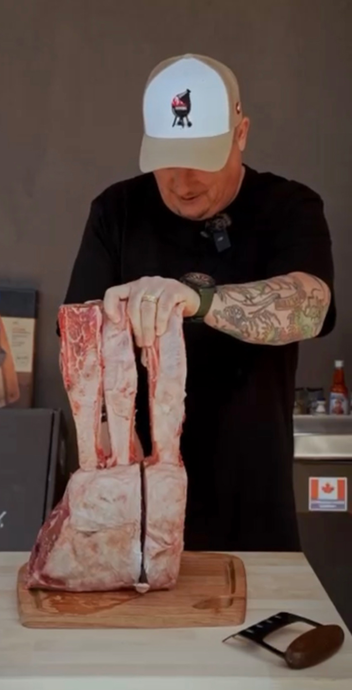 JP pro du barbecue gaz