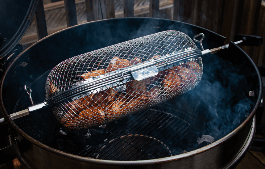 ailes poulet panier
