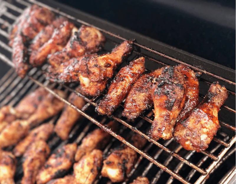 ailes poulet grille