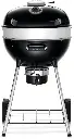 Grill au charbon de bois circulaire PRO22 noir