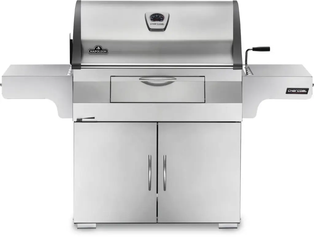 [PRO605CSS] Grill au charbon de bois 605 professionnel
