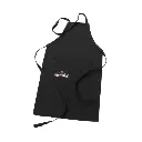 Tablier de grillade noir