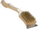 Brosse de nettoyage avec poils en laiton