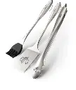 Set d'ustensiles 3 pièces en acier inoxydable