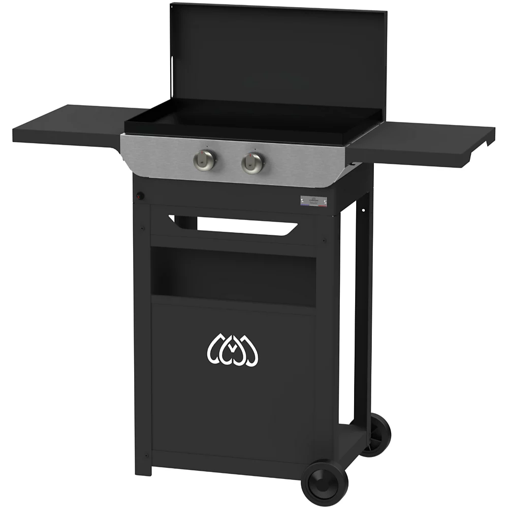 Plancha originale gaz 260 duo (chariot inclus)