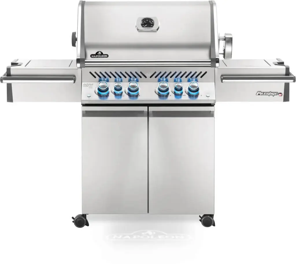 Héritage Prestige® PRO 500 RSIB avec brûleurs arrière et latéral infrarouge