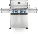Héritage Prestige® PRO 500 RSIB avec brûleurs arrière et latéral infrarouge